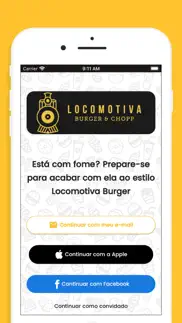 locomotiva burger iphone screenshot 1