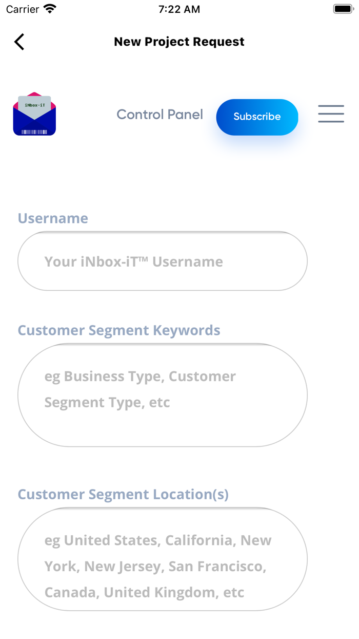 iNbox-iT™ - Marketing Platform