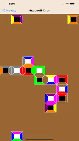 Game screenshot Mosaic Domino apk