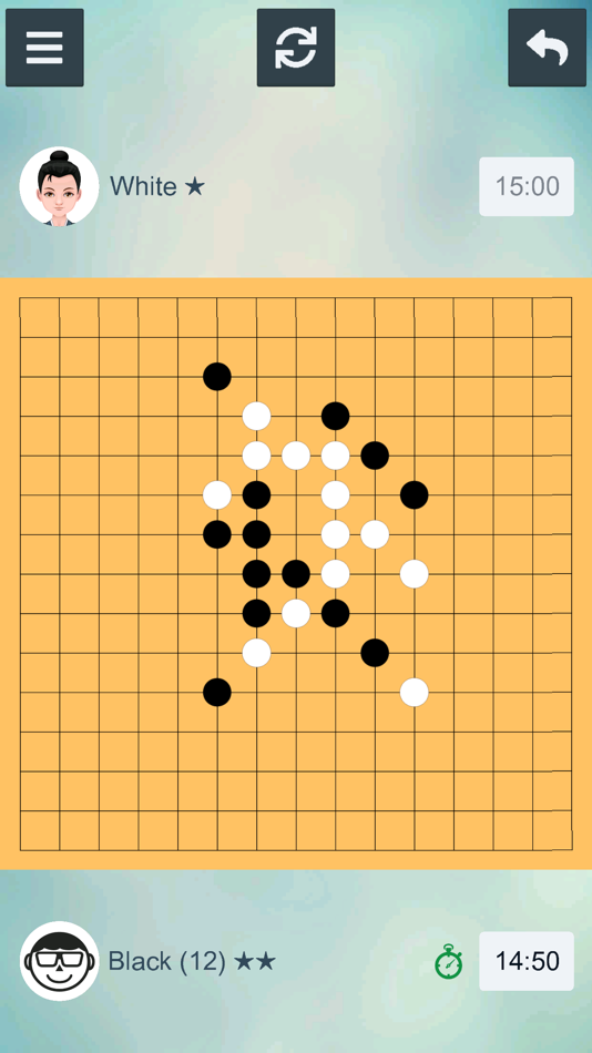 #2. ™ Easy Gomoku (iOS) Podle: VM Mobile Team