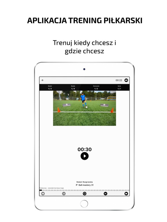 Screenshot #4 pour Pro Training Trening Piłkarski
