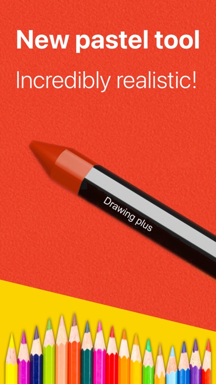 Drawing Plus - paint something