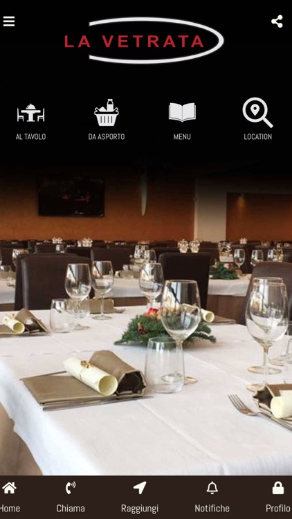 Ristorante La Vetrata