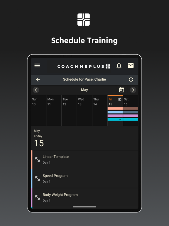 Screenshot #6 pour CoachMePlus