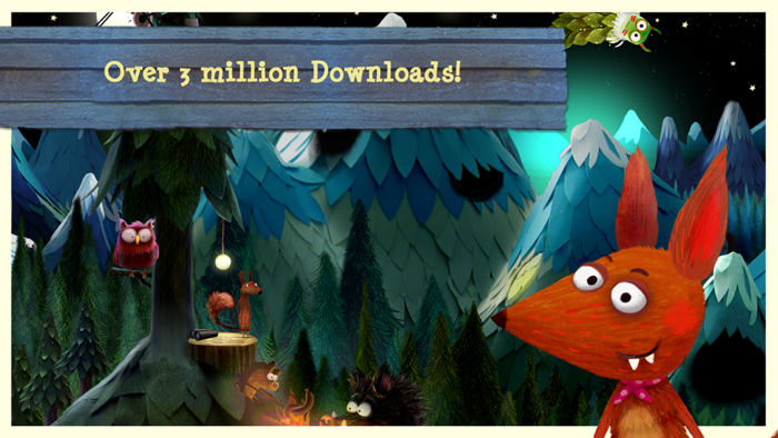 Little Fox Nursery Rhymes