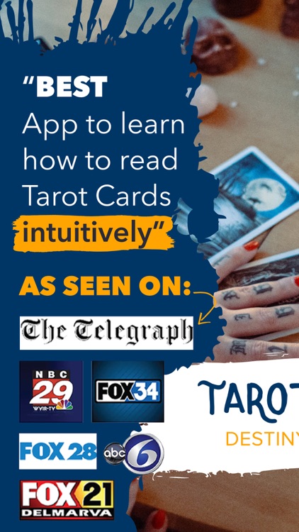 Tarot Cards Destiny Self Read