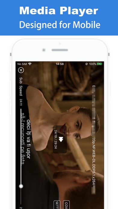 ePlayer - Movie Video Player Screenshot