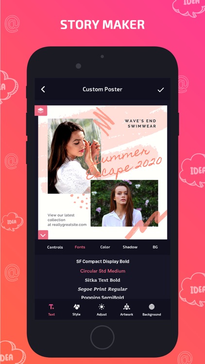 Story Maker - Insta Story screenshot-3