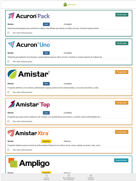 Screenshot #4 pour Syngenta Agrimecum