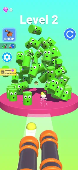 Game screenshot Face Knock apk