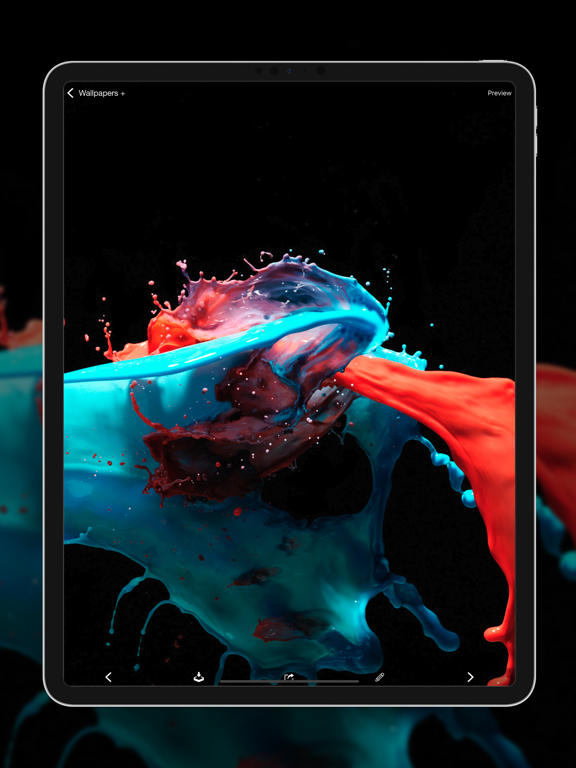 Screenshot #6 pour Wallpapers +