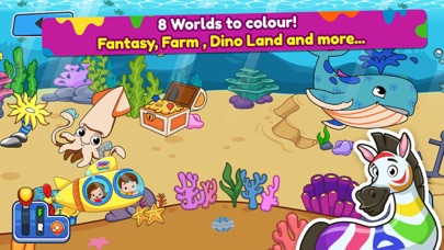 Animal Coloring for Kids 2 6 Screenshot