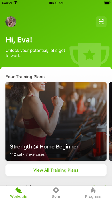Body Shop Fitness Centers Screenshot
