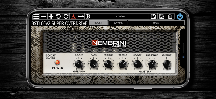 BST100 V2 Super Overdrive