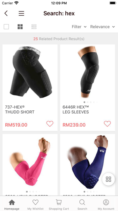 McDavid  Malaysia Screenshot