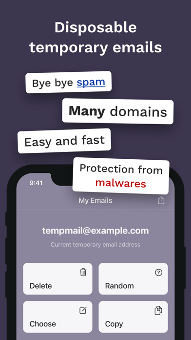 Temp Mail by temp-mail.io Screenshot