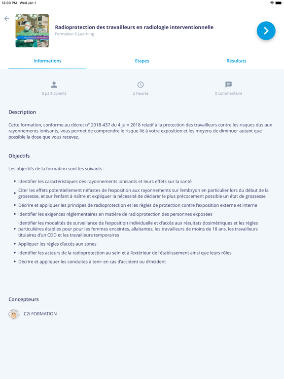 Screenshot #5 pour C2i formation