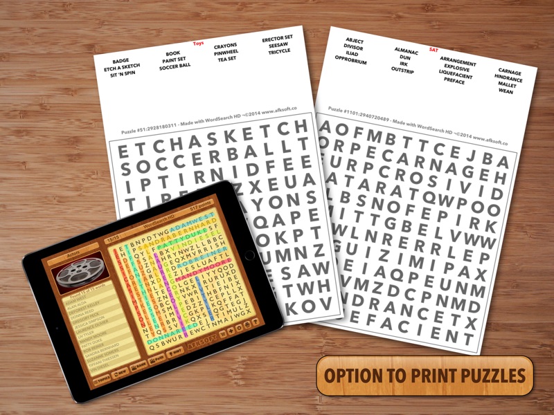 WordSearch HD screenshot 8