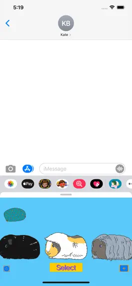 Game screenshot guineapig-collection hack