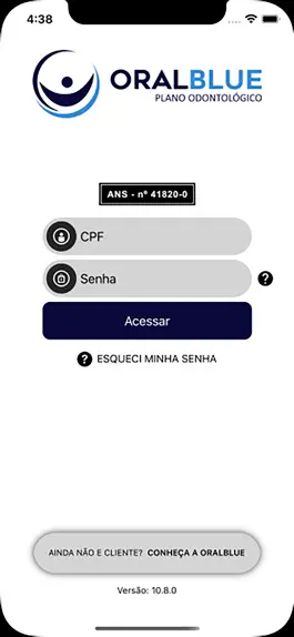 Game screenshot Oral Blue Associado mod apk