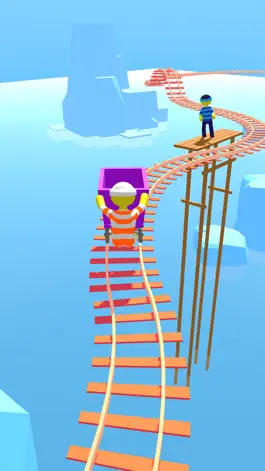 Game screenshot Trolley Race! mod apk