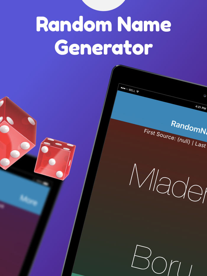 RandomName - Random Names