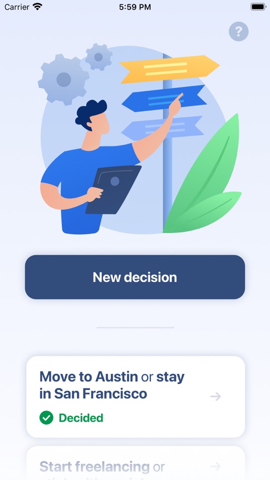 #1. Path - Help Me Decide (macOS) 由: Quiet Games