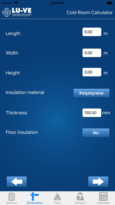 How to cancel & delete Cold Room Calculator from iphone & ipad 2