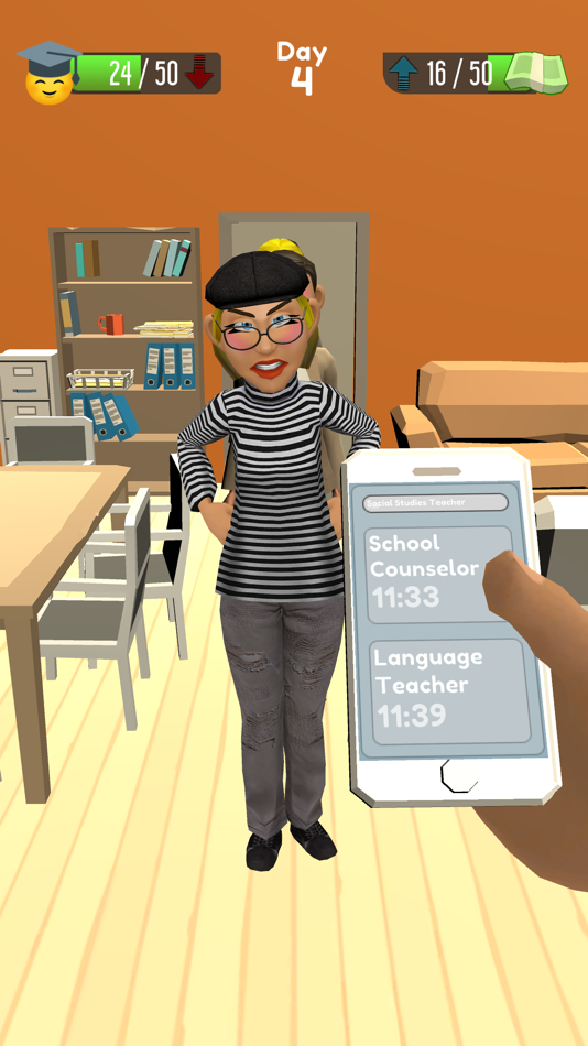 #4. Be a School Principal (iOS) 由: omer cetin