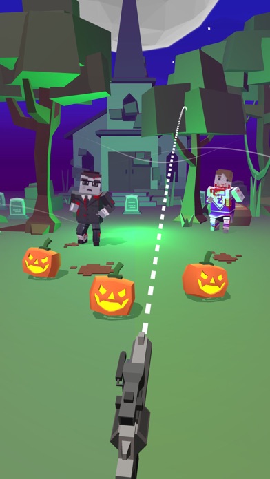 Halloween Zombie Feast Screenshot