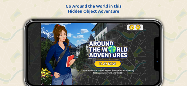 World Travel Hidden Object(圖1)-速報App