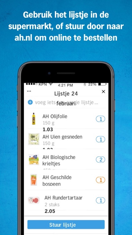 Digitaliseer Mijn Lijst screenshot-3