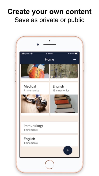 Mnemonics: Memorize and learn screenshot-3