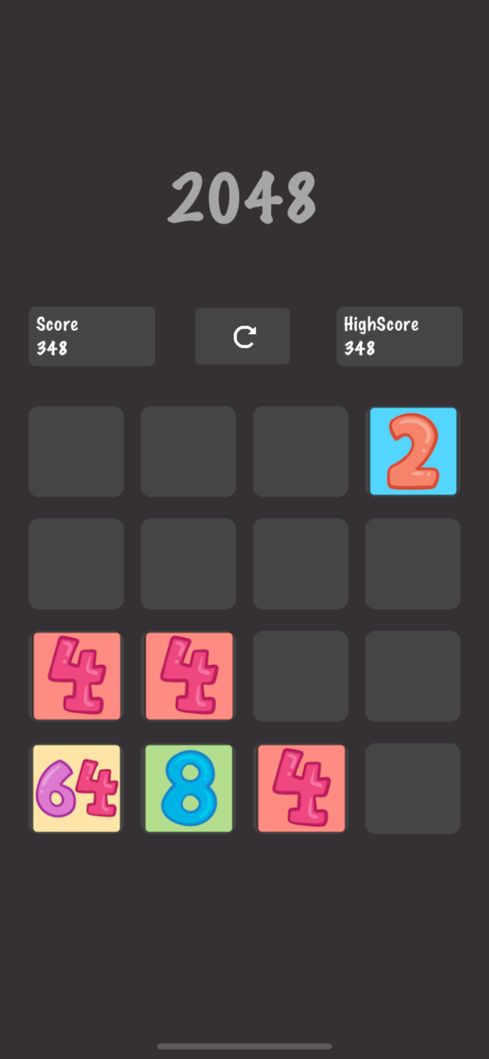2048 - New Puzzle Game
