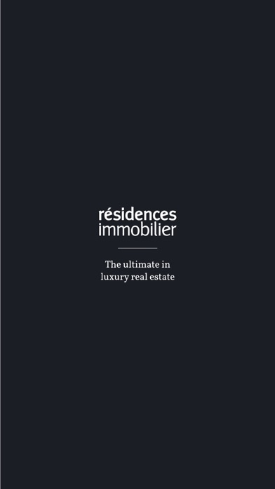 Résidences Immobilier Screenshot
