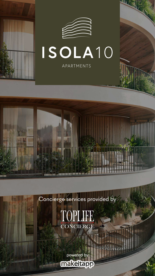 #1. Isola10 Concierge (iOS) 由: TopLife Concierge