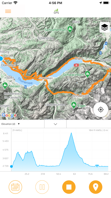 Bike Tracker  Cycling Computer Screenshot