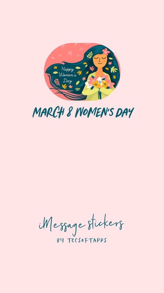 March 8 Women's Day Greetings - 1.0 - (iOS)