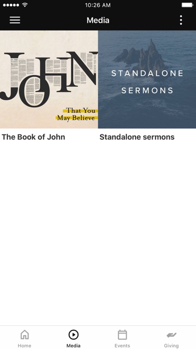 The Church at West Mountain Screenshot