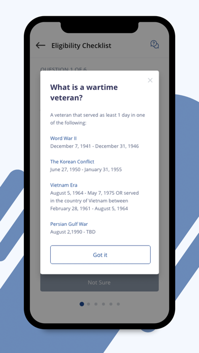 VetAssist (Veterans Home Care) Screenshot