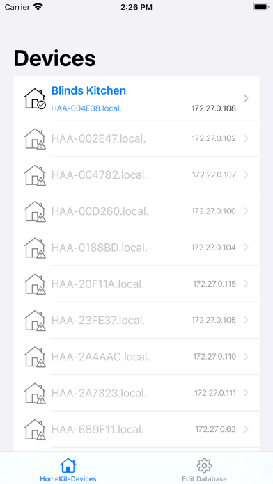 Screenshot #2 pour HAA Browser