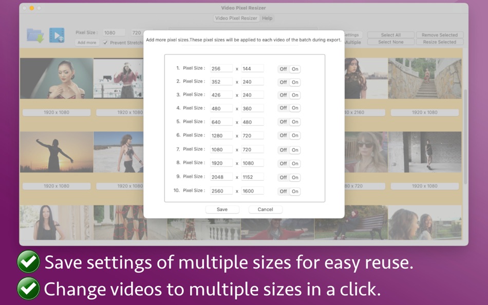 #3. Video Pixel Resizer (macOS) De: Ruchira Ramesh