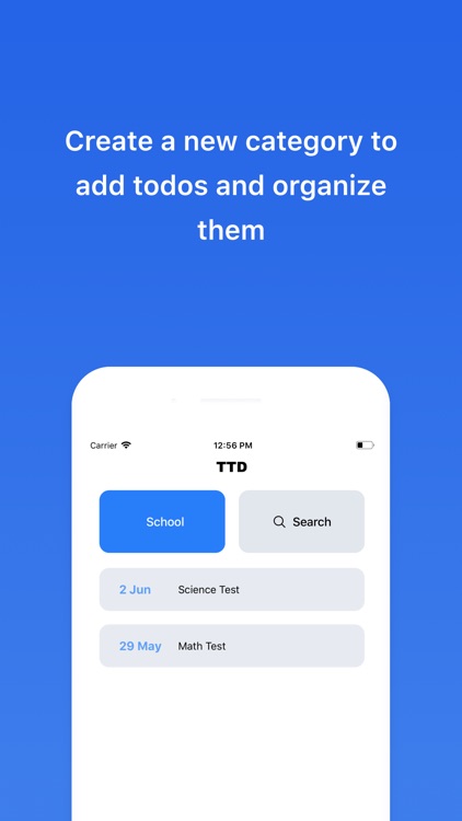 TTD - Todo List & Time Manager screenshot-3