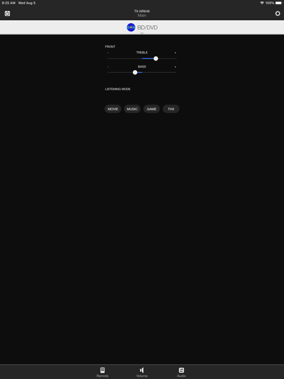 Screenshot #5 pour Onkyo Remote 3