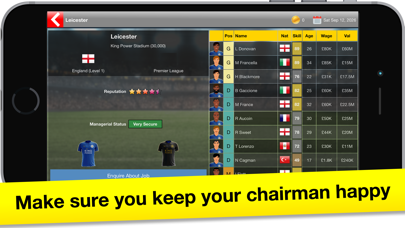 Soccer Boss: Football Game Screenshot