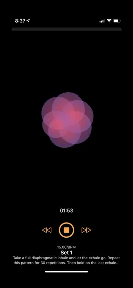Game screenshot breatheX Pro hack
