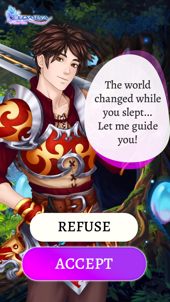 Eldarya - Fantasy otome game