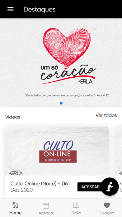 Igreja Batista da Orla Screenshot
