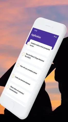 Game screenshot Premed Planner apk