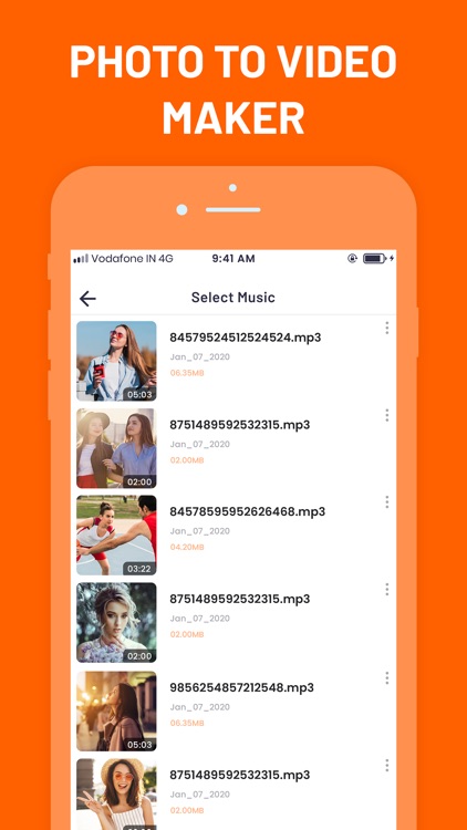 Video Maker : Image To Video screenshot-4